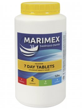 Baznov chmia MARIMEX 7day tablets 1,6 kg