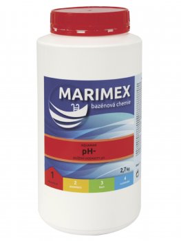 Baznov chmia MARIMEX pH- 2,7 kg