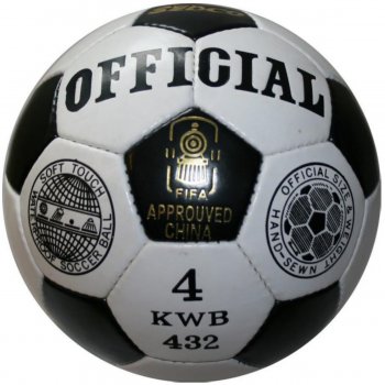 Futbalov lopta SEDCO Official KWB 32 - vel. 4