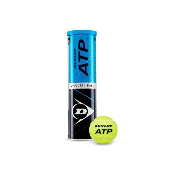 Tenisov loptiky  DUNLOP ATP Tour - 4ks