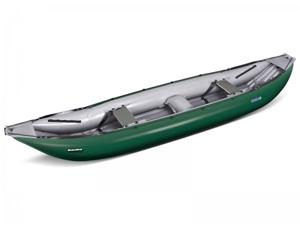 Nafukovacie kanoe GUMOTEX Baraka SET zeleno-ed