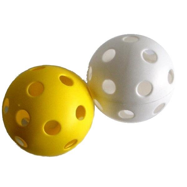 Floorball loptika PU- no name