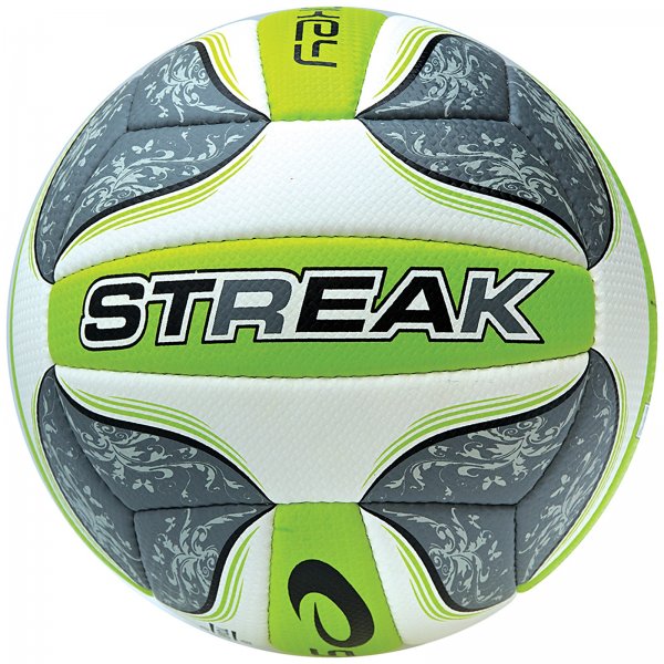 Volejbalov lopta SPOKEY Streak II siv