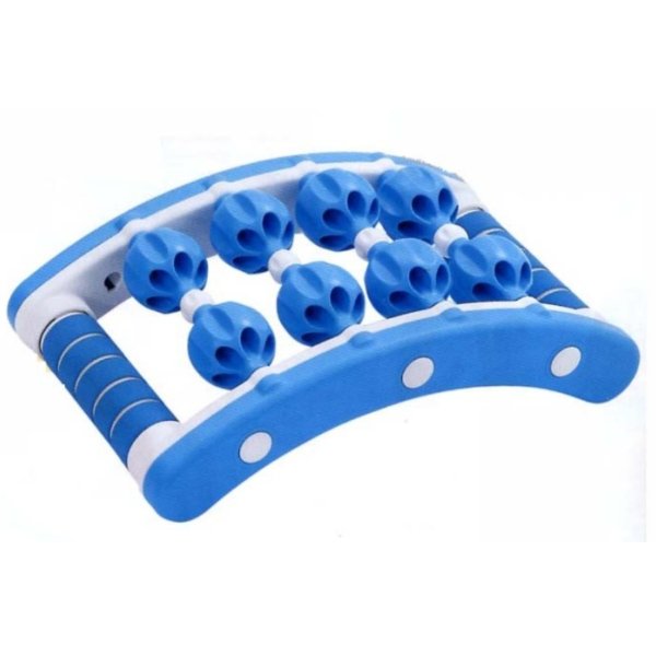 Masny roller MS01 modro/biely 21 x 35 cm