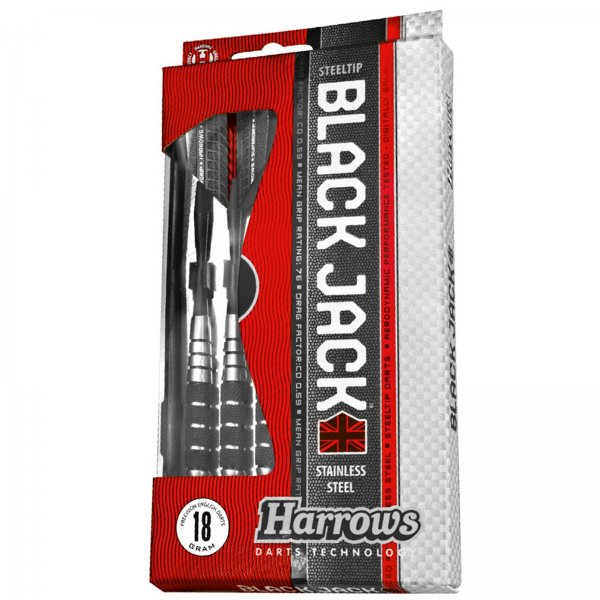 pky HARROWS Black Jack steel 22g