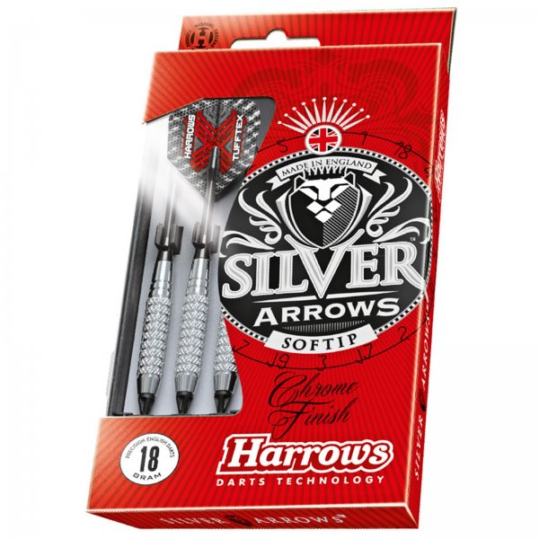 pky HARROWS Silver Arrows softip 14g