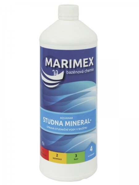 Baznov chmia MARIMEX Studna Mineral 1 L