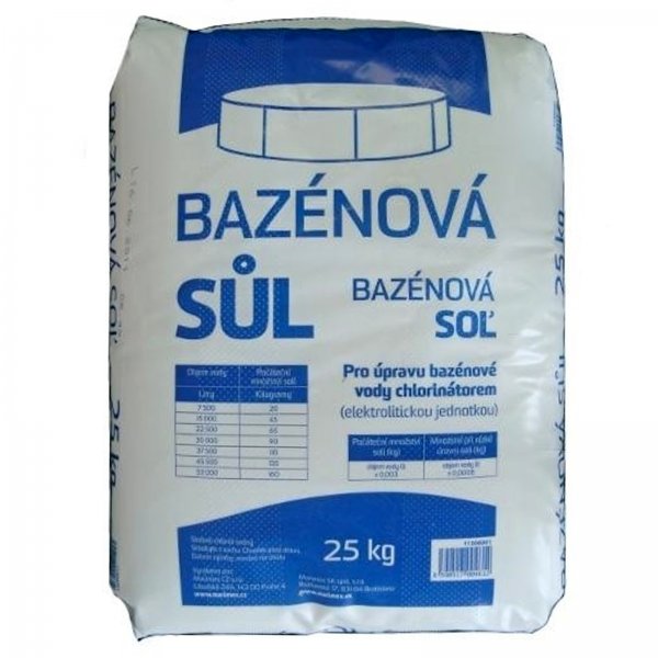 Baznov sol MARIMEX - 25 kg