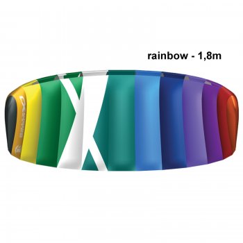Kite komorov CROSS Air rainbow - ve. 1,8 m