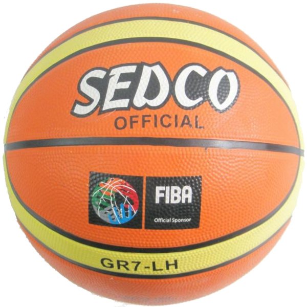 Basketbalov lopta Orange Super 7