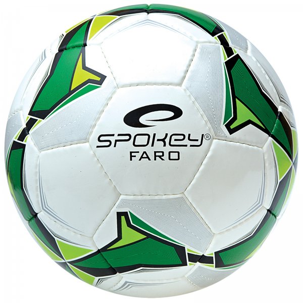 Futbalov lopta SPOKEY Faro Futsal II zelen