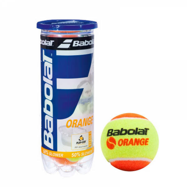 Detsk tenisov loptiky BABOLAT Orange 3 ks