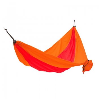 Hojdacia sie KING CAMP Parachute  - oranovo-erven