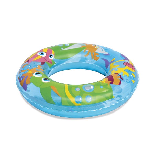 Nafukovac kruh BESTWAY Swim Ring - 56 cm - rybka