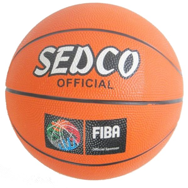 Basketbalov lopta SEDCO Orange Super 3