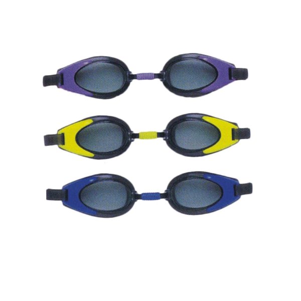Plaveck okuliare INTEX Water Pre Antifog 3-10R - sv. modr