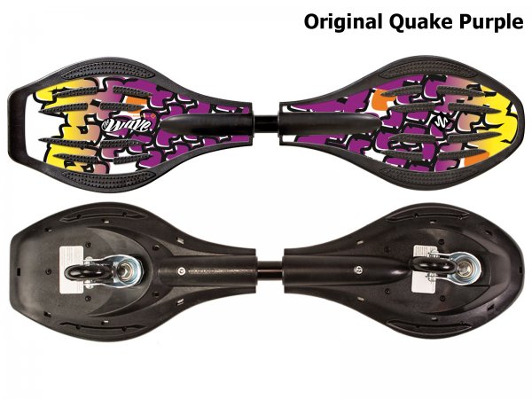 Waveboard STREET SURFING Original Quake Purple - fialovo-lt