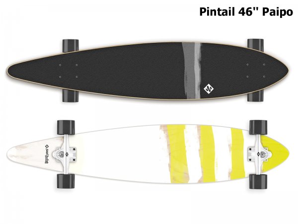 Longboard STREET SURFING Pintail 46'' Paipo