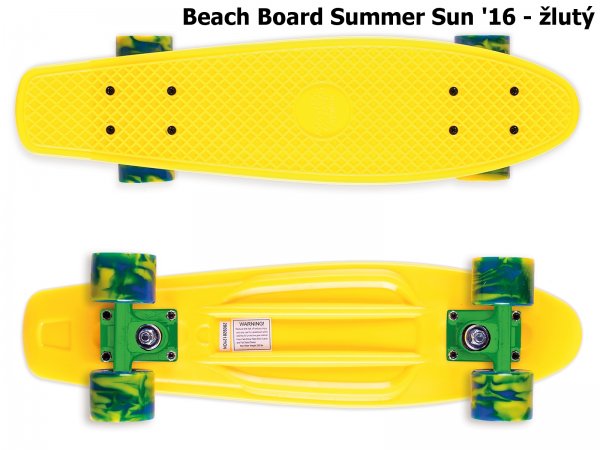 Skateboard STREET SURFING Beach Board Summer Sun - lt