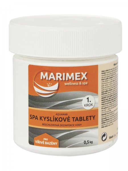 Chmia pre vrivky MARIMEX Spa kyslkov tablety 0,5 kg