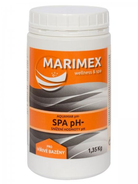 Chmia pre vrivky MARIMEX Spa pH- 1,35 kg