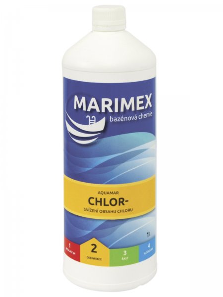 Baznov chmia MARIMEX Chlor- 1 L