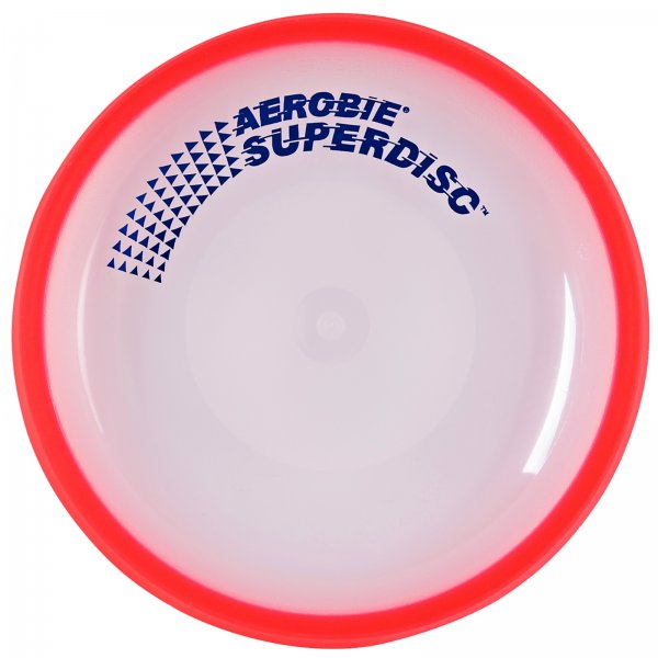 Frisbee - lietajci tanier AEROBIE Superdisc