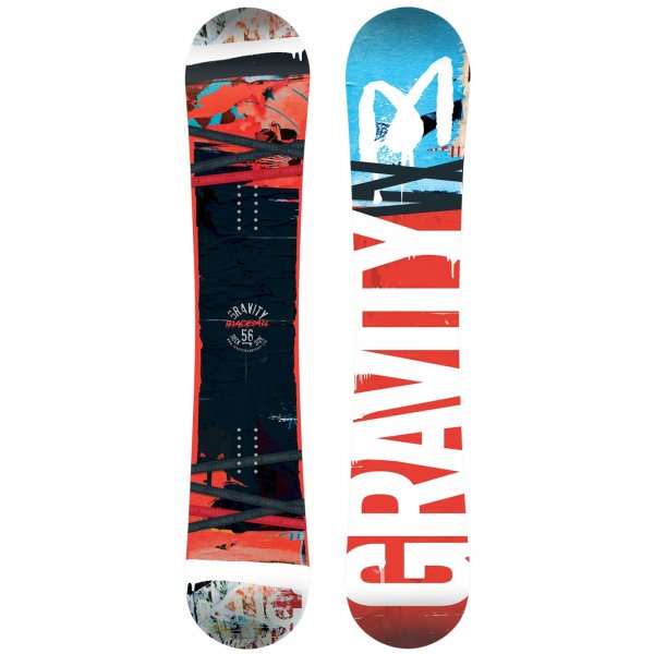 Snowboard GRAVITY Madball - ve. 150