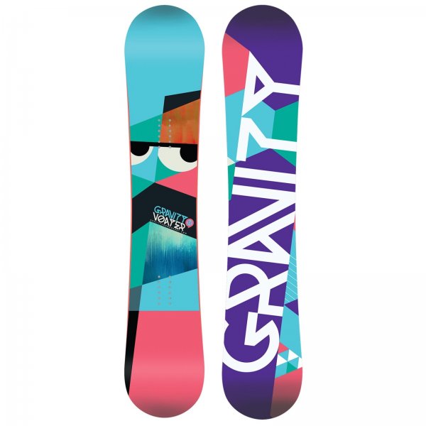 Snowboard GRAVITY Voayer - ve. 150