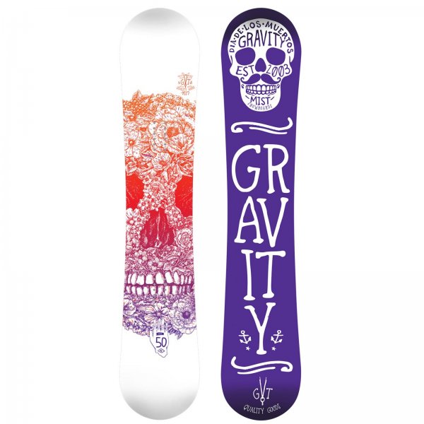 Snowboard GRAVITY Mist - ve. 150
