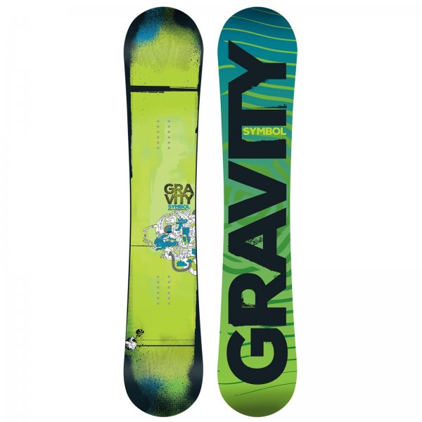 Snowboard GRAVITY Symbol - ve. 155W