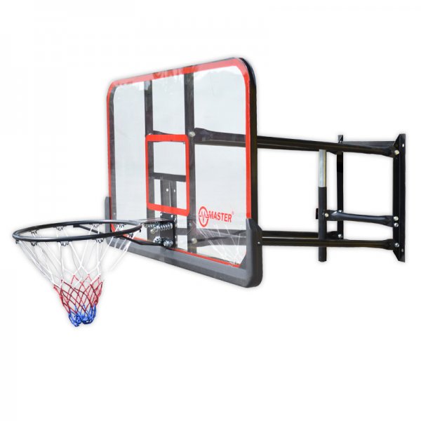 Basketbalov doska MASTER 127x71cm s kontrukciou