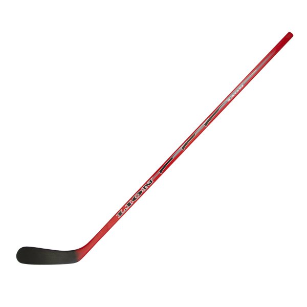 Hokejka LION 6611 - 90 cm rovn - erven