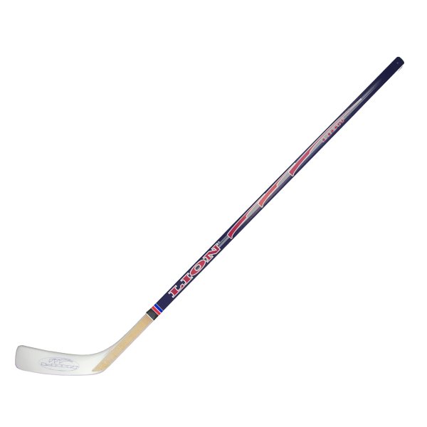 Hokejka LION 3311 - 115 cm rovn - fialov