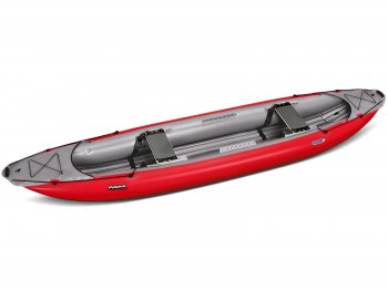 Nafukovacia kanoe GUMOTEX Plava 400 erveno-ed