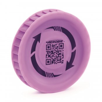 Frisbee - lietajci tanier AEROBIE Pocket Pro - fialov