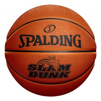 Basketbalov lopta SPALDING Slam Dunk Orange - 7