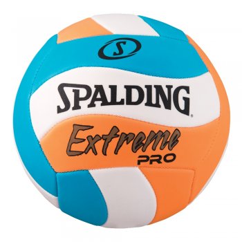 Volejbalov lopta SPALDING Extreme Pro Blue/Orange/White