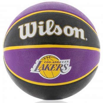 Basketbalov lopta WILSON NBA Team Los Angeles Lakers - 7