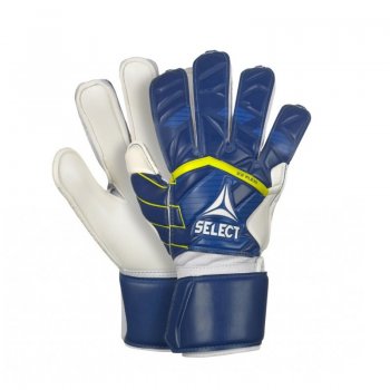 Brankrske rukavice SELECT GK 22 Flexi Grip modro-biele