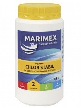 Baznov chmia MARIMEX Chlor Stabil 0,9 kg