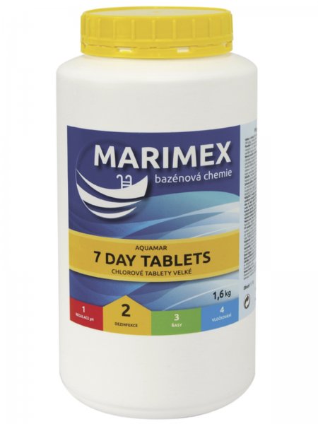 Baznov chmia MARIMEX 7day tablets 1,6 kg