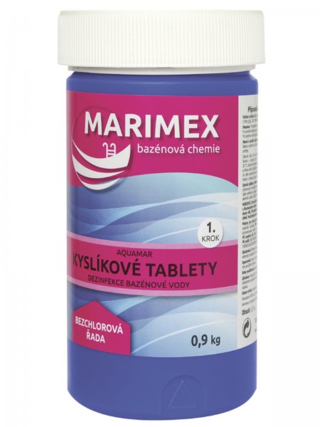 Baznov chmia MARIMEX Kyslkov tablety 0,9 kg
