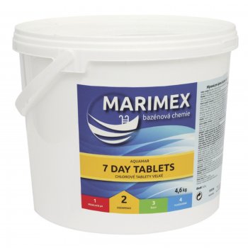 Baznov chmia MARIMEX 7day tablets 4,6 kg