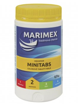 Baznov chmia MARIMEX Minitabs 0,9 kg
