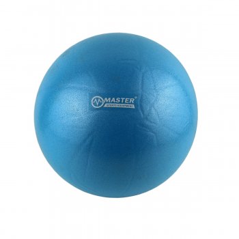 Gymnastick lopta MASTER overball - 26 cm - modr