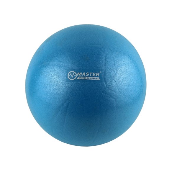 Gymnastick lopta MASTER overball - 26 cm - modr