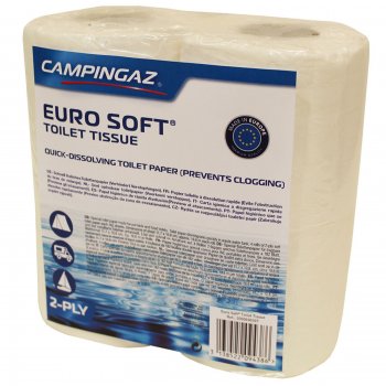 Toaletn papier pre chemick toalety Euro Soft