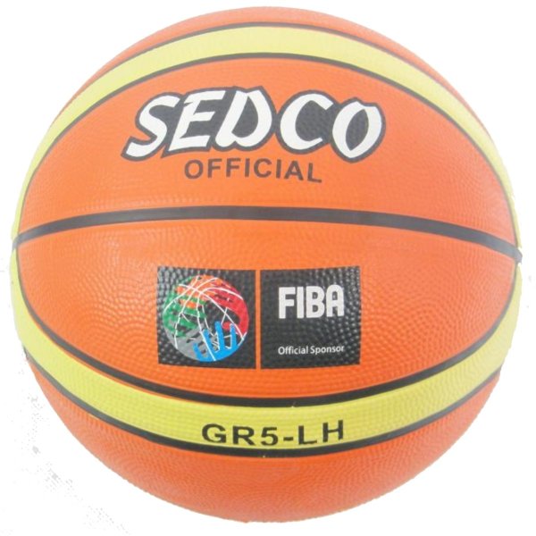 Basketbalov lopta SEDCO Orange Super 5