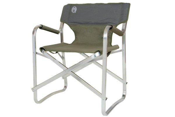 Kempingov stolika COLEMAN Deck Chair zelen
